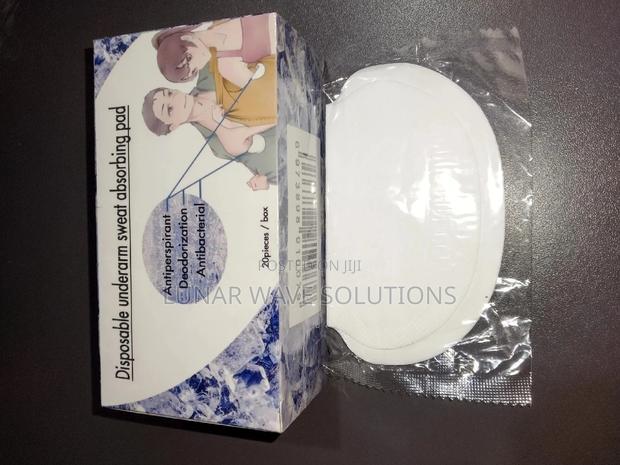 Invisible Underarm Sweat Pads(10 Pairs) - thumbnail 4