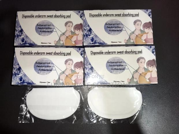 Invisible Underarm Sweat Pads(10 Pairs) - main view