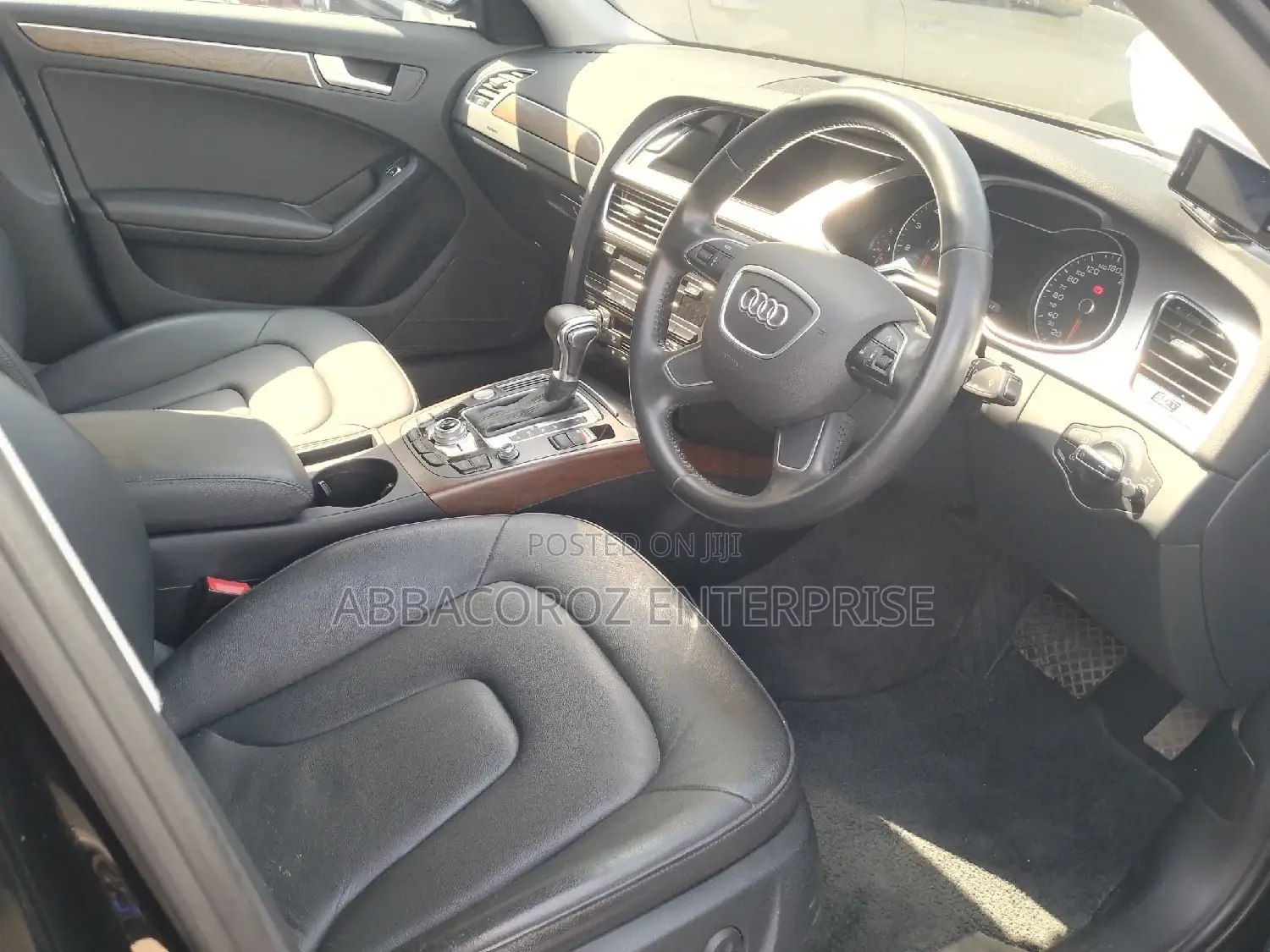 Audi A4 2016 Black