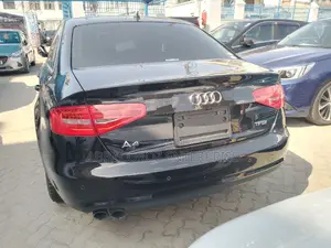 Audi A4 2016 Black