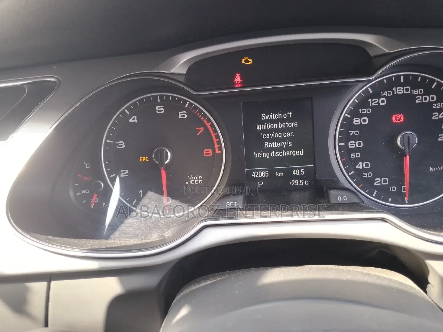 Audi A4 2016 Black