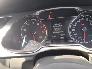 Audi A4 2016 Black