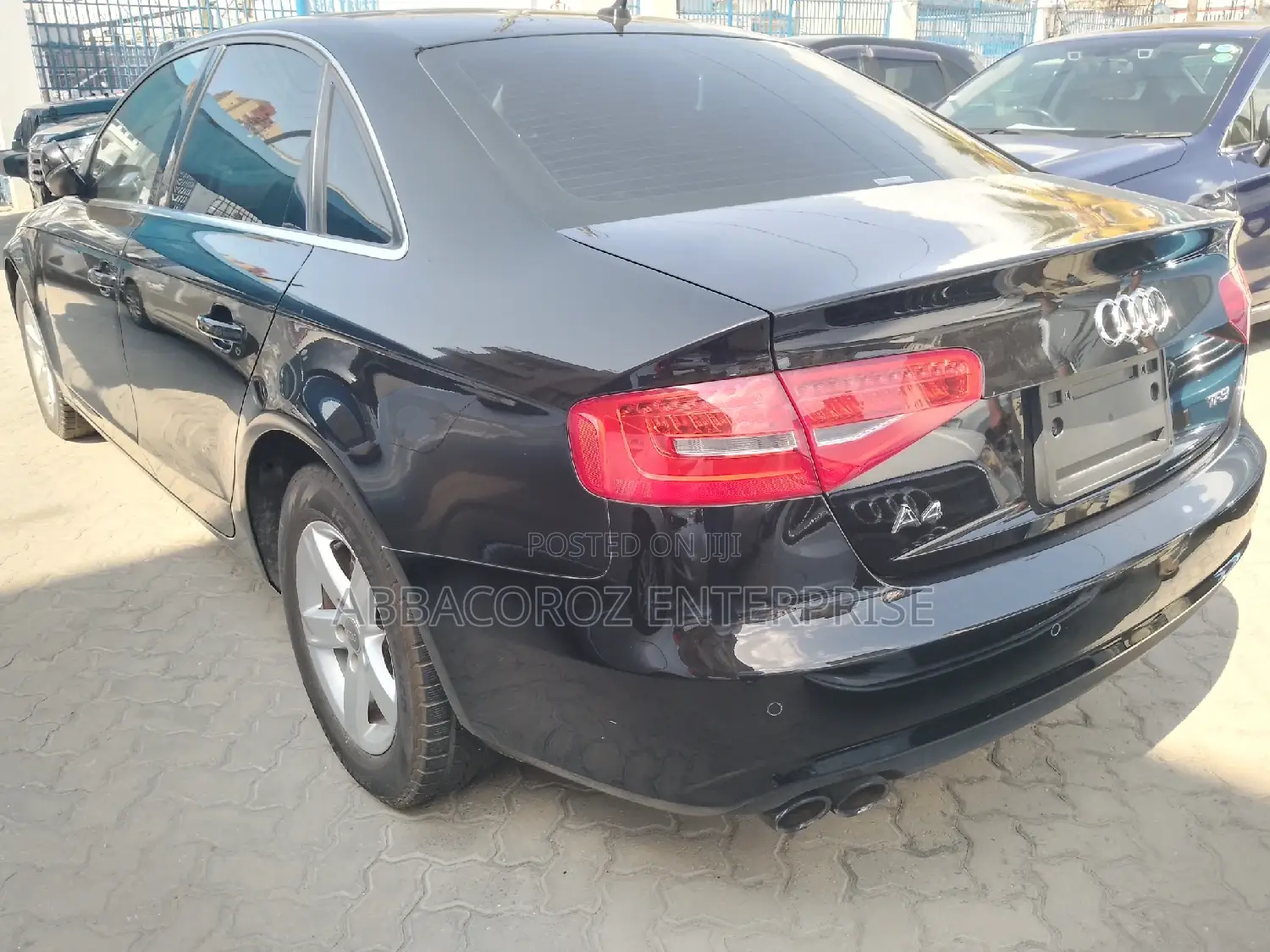 Audi A4 2016 Black