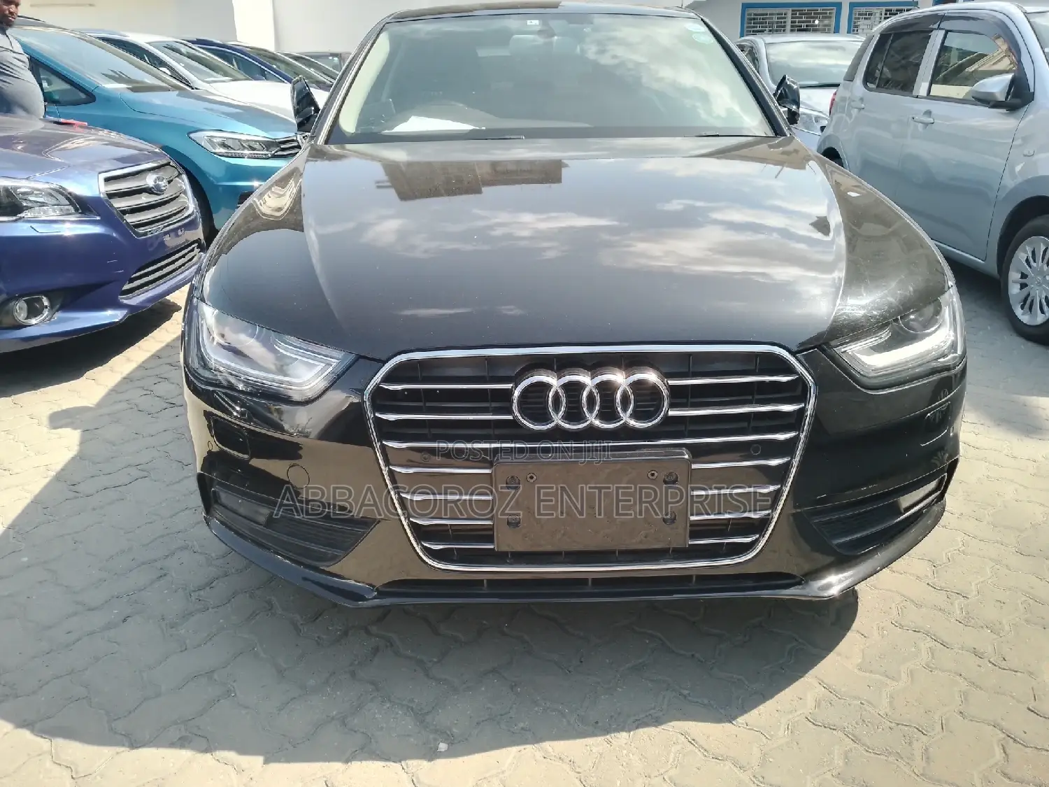 Audi A4 2016 Black