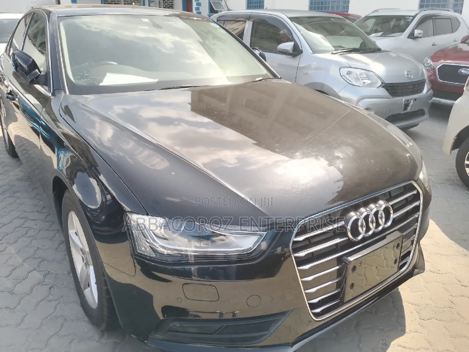 Audi A4 2016 Black
