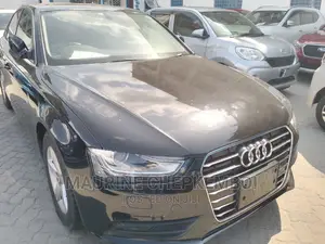 Audi A4 2016 Black