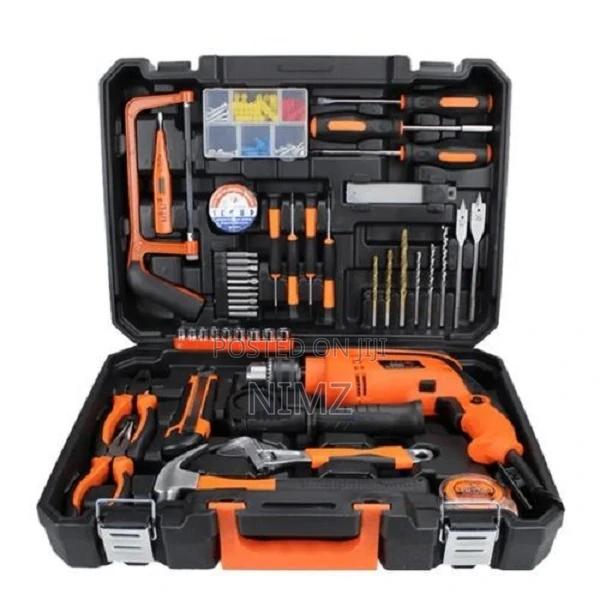 Dera Complete 117 Toolsets With Apowerful 750watts Drill - main view