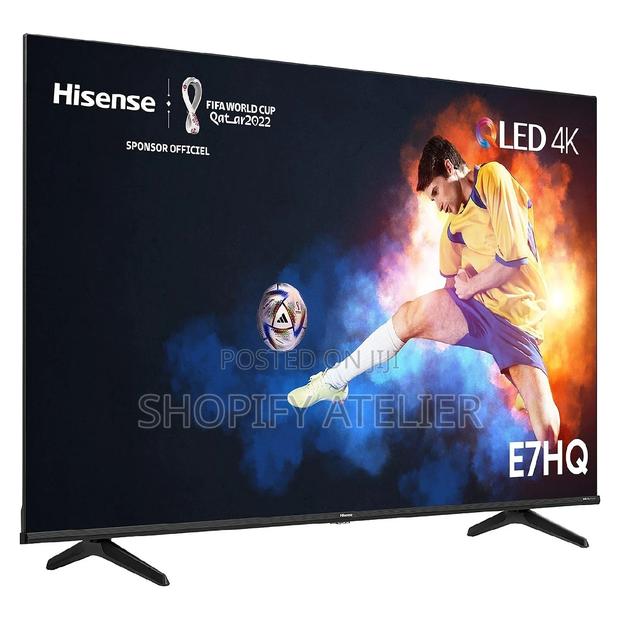 Hisense Ultra 55" U6 Smart Android Tv - thumbnail 2