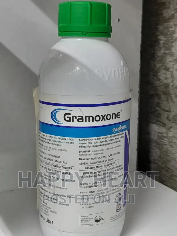 Gramoxone Herbicide 1litre for sale - Happy Heart Enterprise  Price: KSh  2,050 on Jiji.co.ke [Nairobi Central]