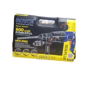 Royce 800w Rotary Hammer - thumbnail 2