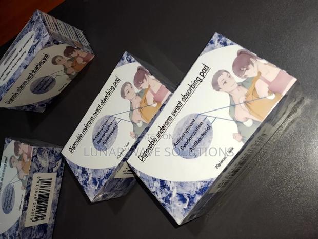 Trendy Underarm Sweat Pads Disposable - main view