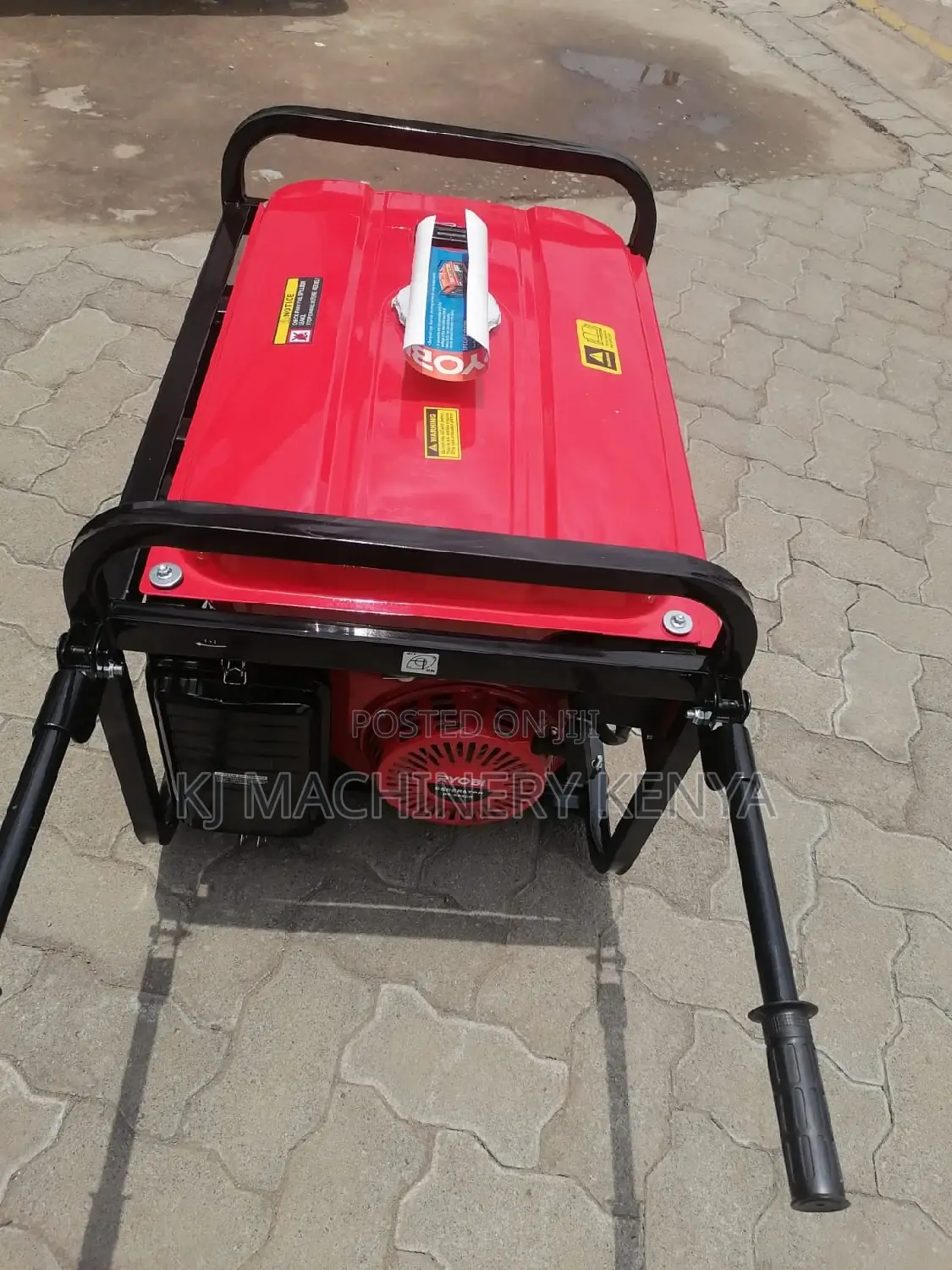5 Kva Petrol Powered Generator-Ryobi Brand