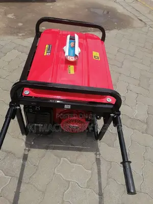 5 Kva Petrol Powered Generator-Ryobi Brand