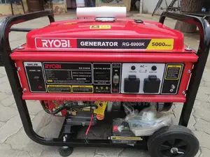 5 Kva Petrol Powered Generator-Ryobi Brand