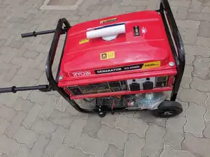 5 Kva Petrol Powered Generator-Ryobi Brand