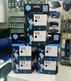 Hp 123 Black Cartridge