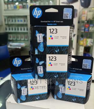 Hp 123 Tri- Color Cartridge 123 Color