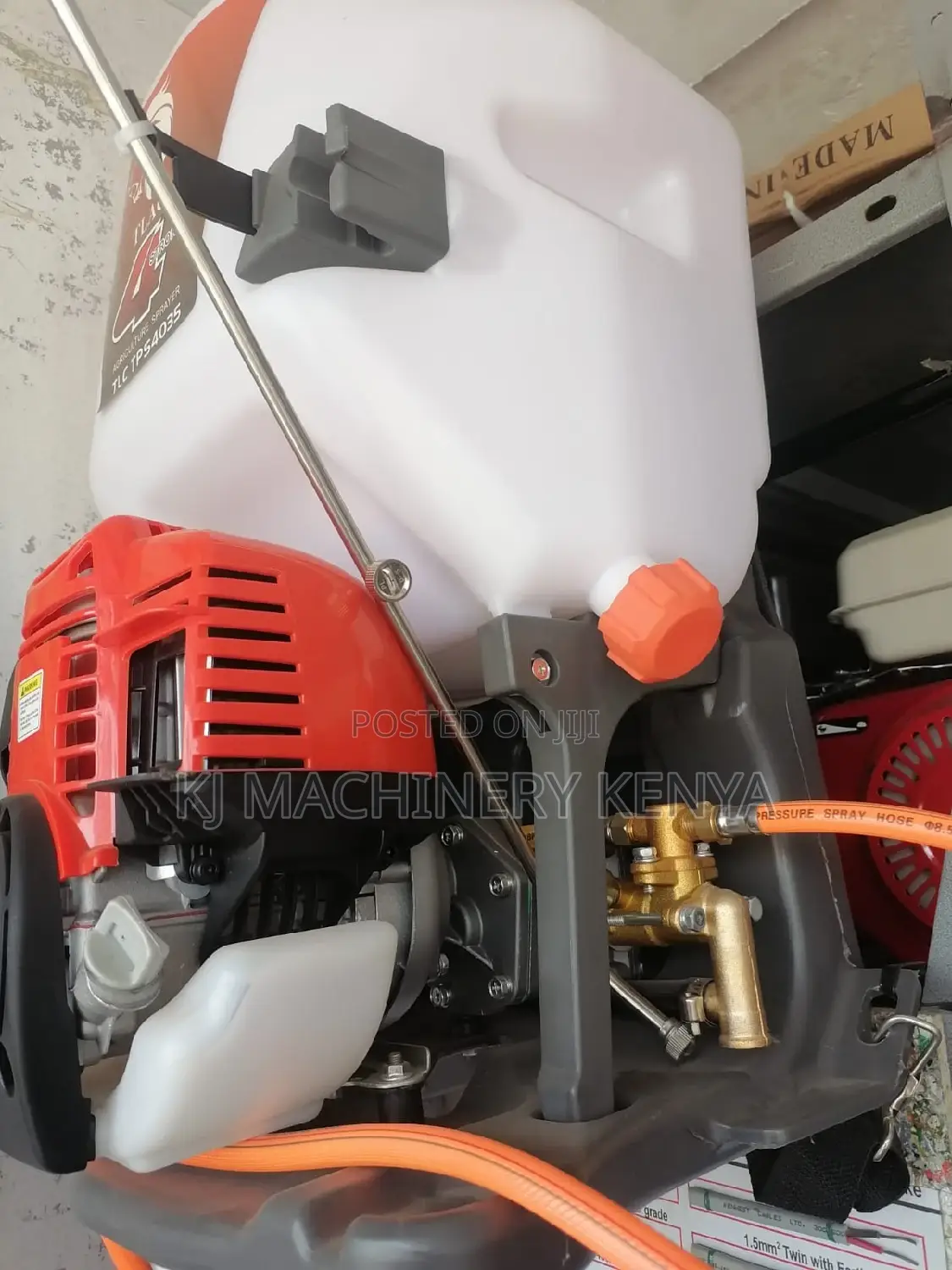 Knapsack Powersprayer-4 Stroke Engine