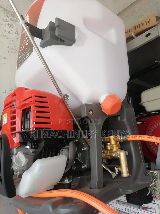Knapsack Powersprayer-4 Stroke Engine - thumbnail 2