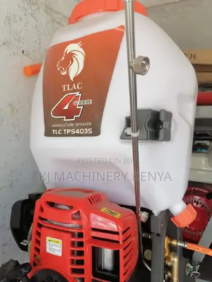 Knapsack Powersprayer-4 Stroke Engine