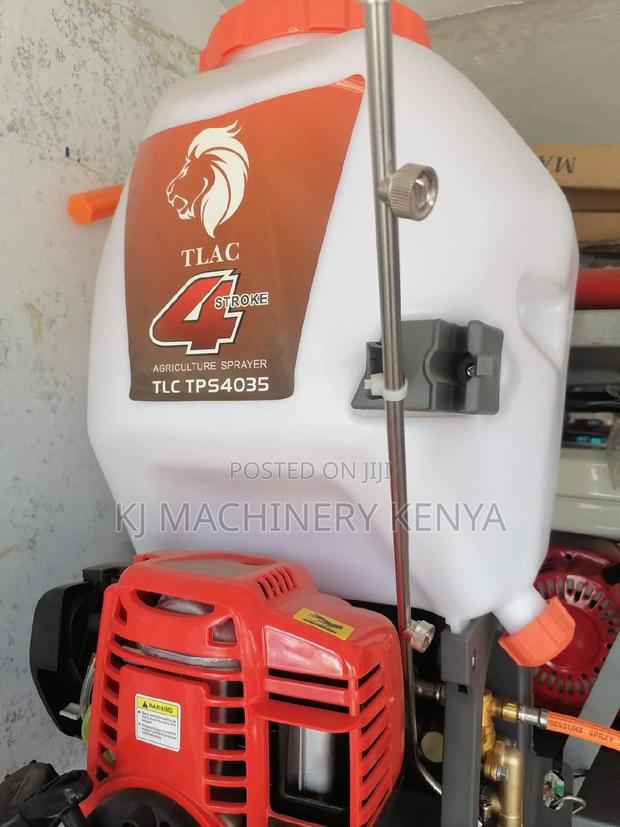 Knapsack Powersprayer-4 Stroke Engine - thumbnail 4