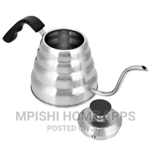 Gooseneck Stainless Steel Kettle 1.2L