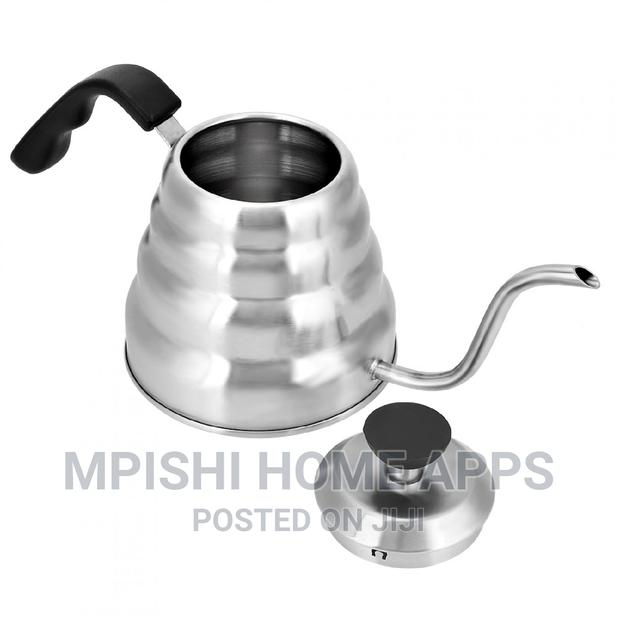 Gooseneck Stainless Steel Kettle 1.2L - thumbnail 4