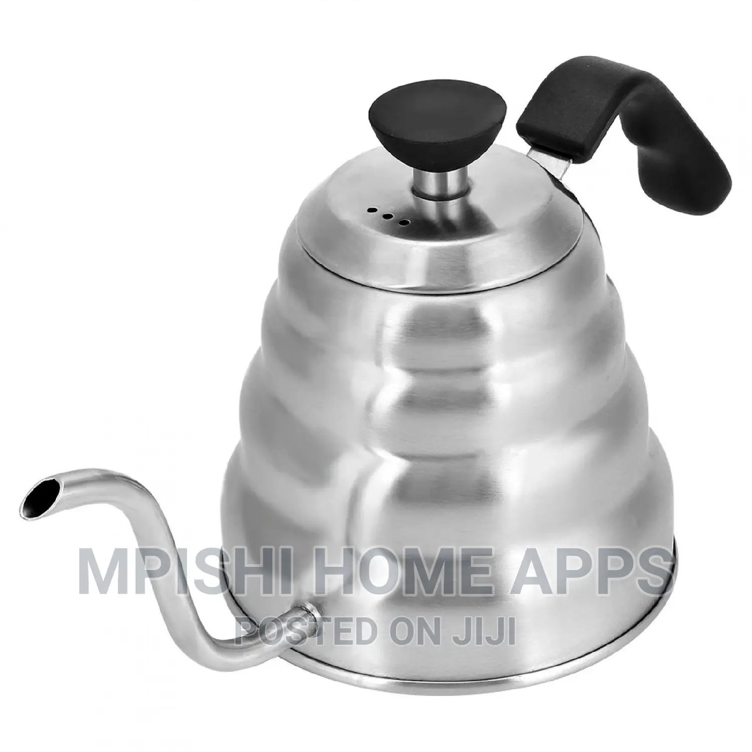 Gooseneck Stainless Steel Kettle 1.2L