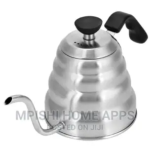Gooseneck Stainless Steel Kettle 1.2L