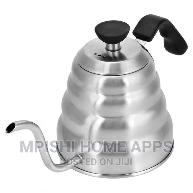 Gooseneck Stainless Steel Kettle 1.2L - thumbnail 3
