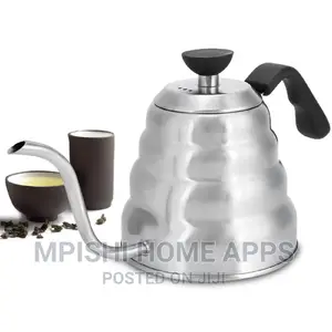 Gooseneck Stainless Steel Kettle 1.2L