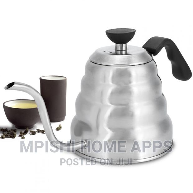 Gooseneck Stainless Steel Kettle 1.2L - thumbnail 5
