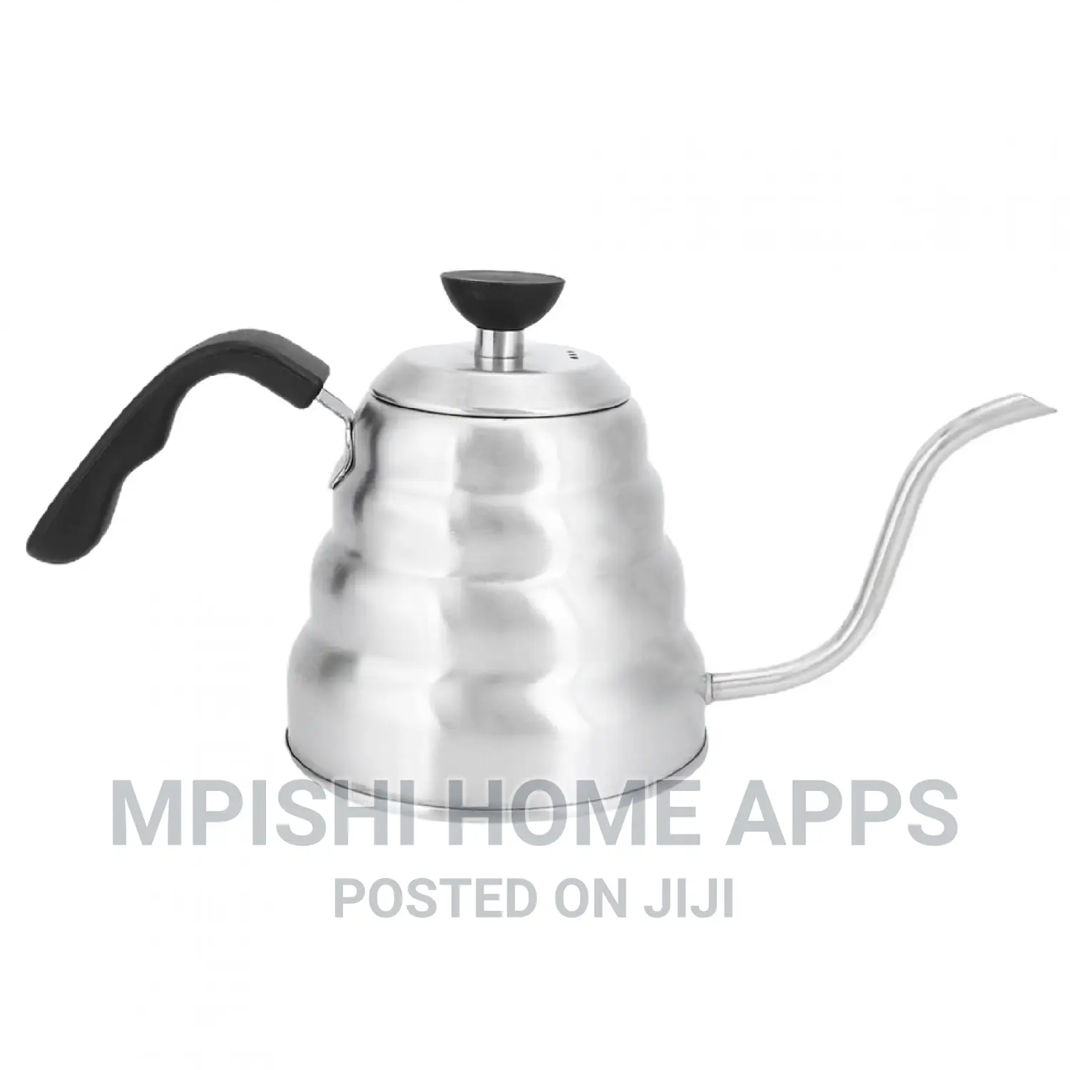 Gooseneck Stainless Steel Kettle 1.2L
