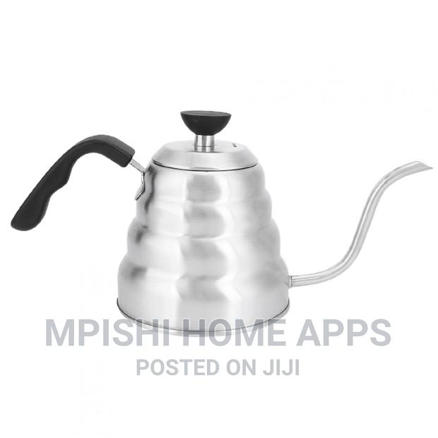 Gooseneck Stainless Steel Kettle 1.2L - thumbnail 7