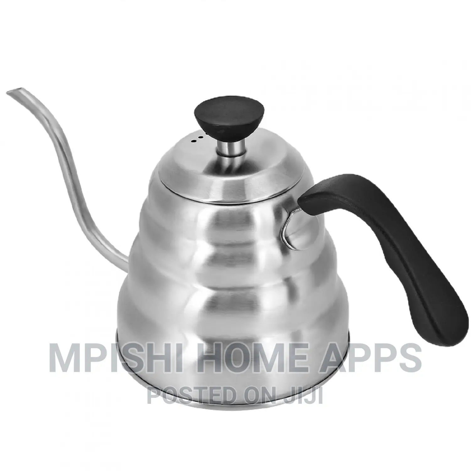 Gooseneck Stainless Steel Kettle 1.2L