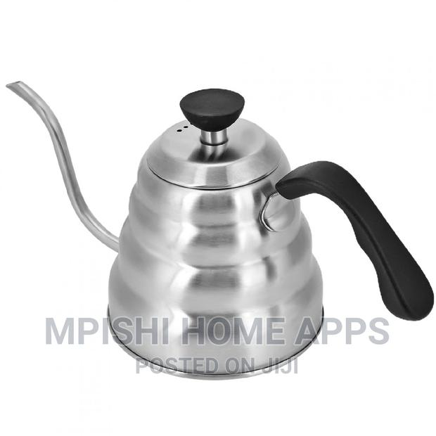 Gooseneck Stainless Steel Kettle 1.2L - thumbnail 8