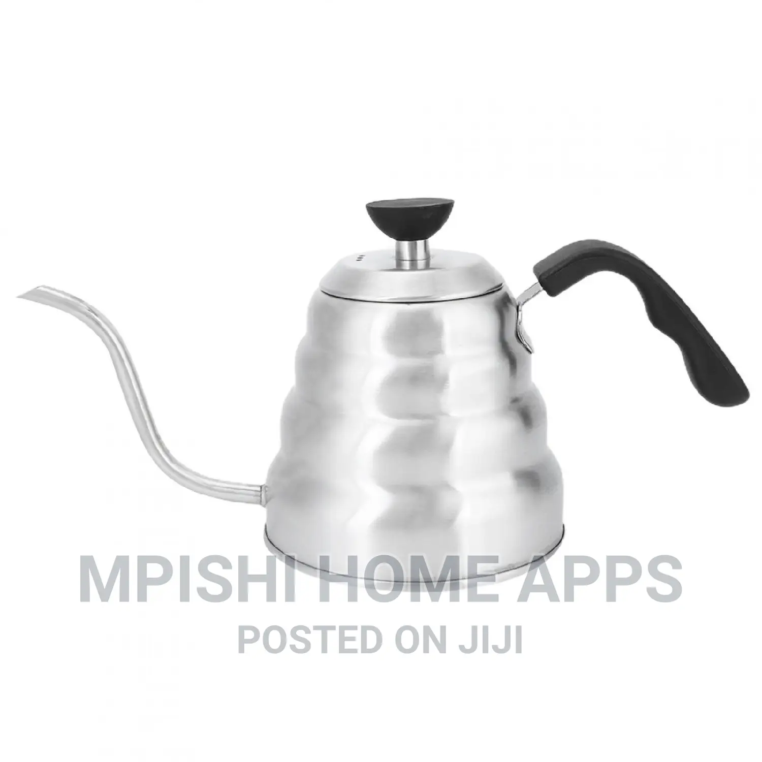 Gooseneck Stainless Steel Kettle 1.2L