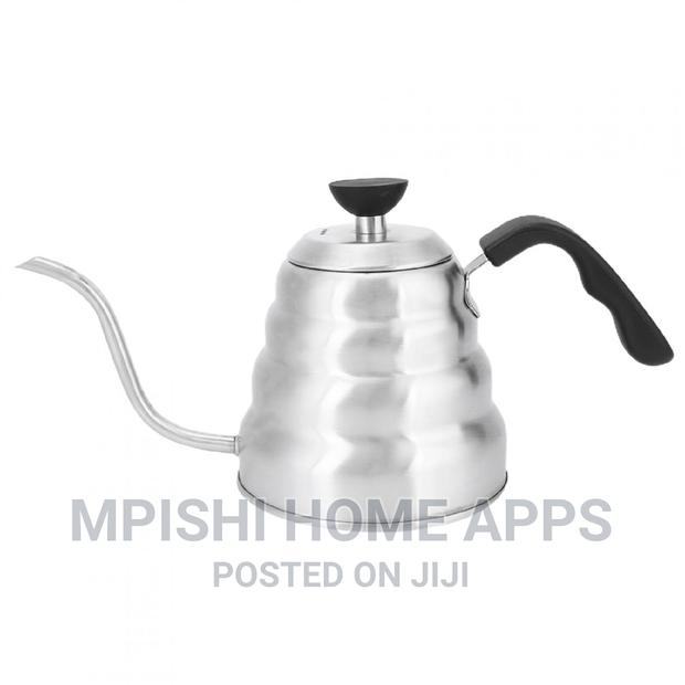 Gooseneck Stainless Steel Kettle 1.2L - thumbnail 6