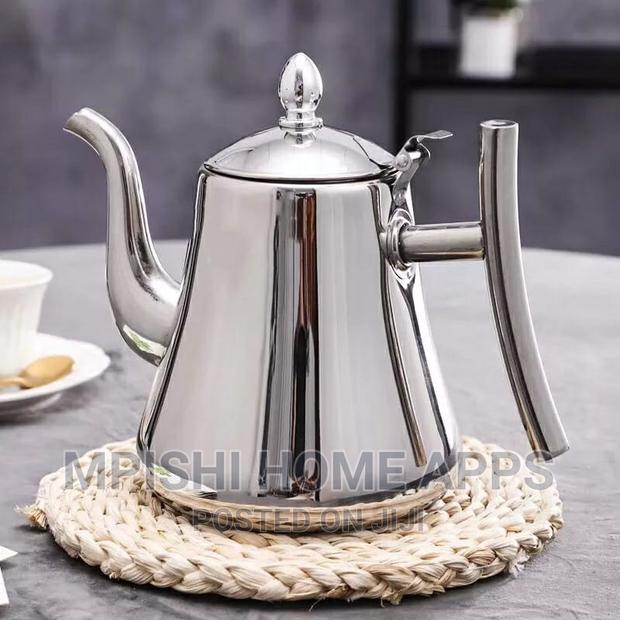 Stainless Infuser Teapot 1.5L