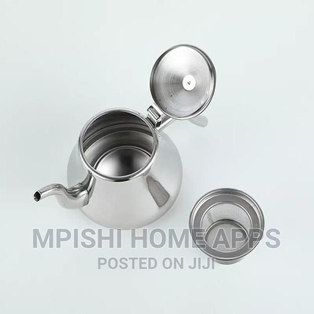 Stainless Infuser Teapot 1.5L - thumbnail 2