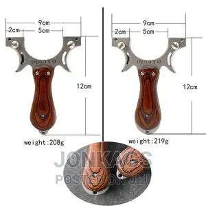 Stainless + Wood Catapult