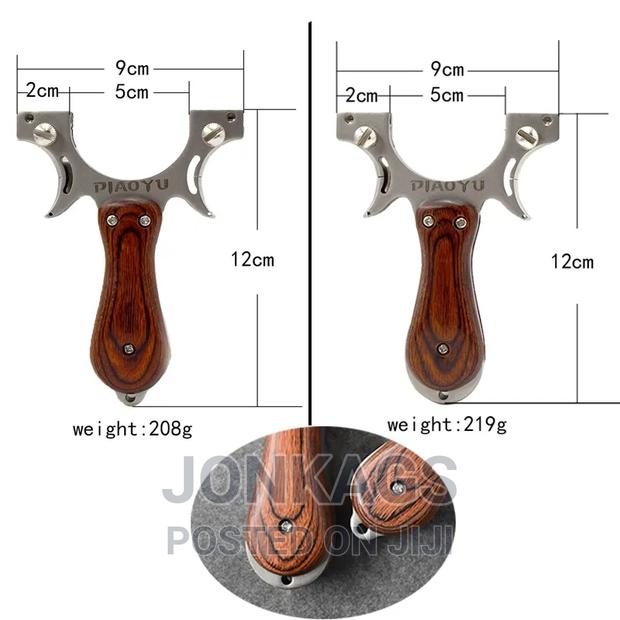 Stainless + Wood Catapult - thumbnail 6