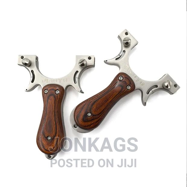 Stainless + Wood Catapult - thumbnail 4