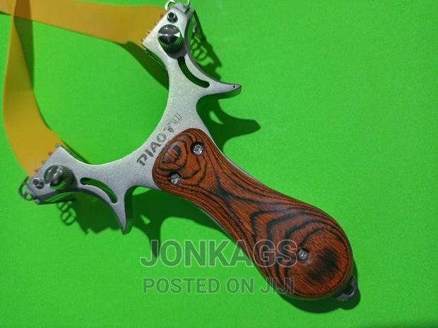 Stainless + Wood Catapult - thumbnail 3