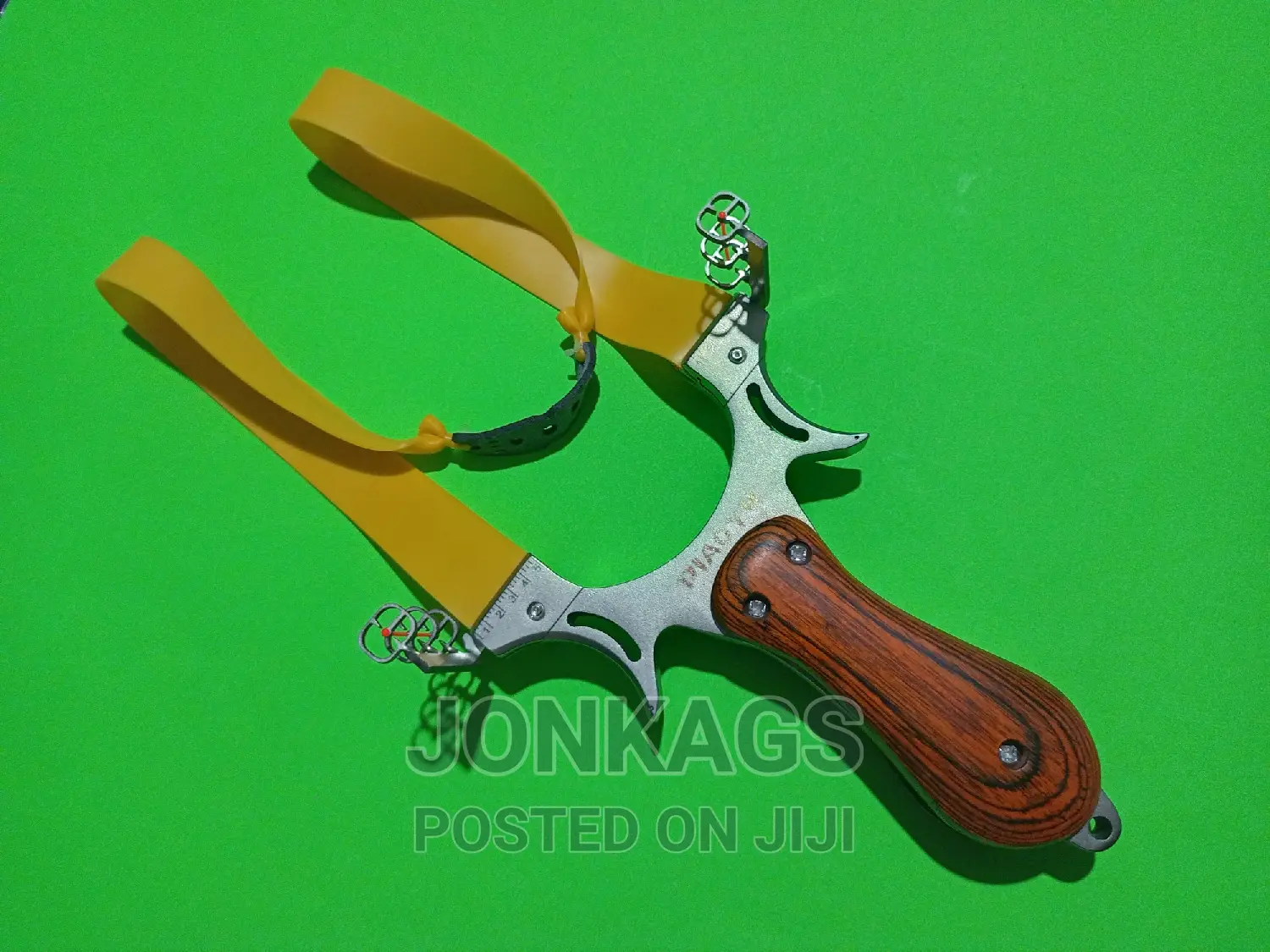 Stainless + Wood Catapult