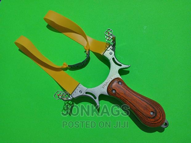 Stainless + Wood Catapult - thumbnail 7