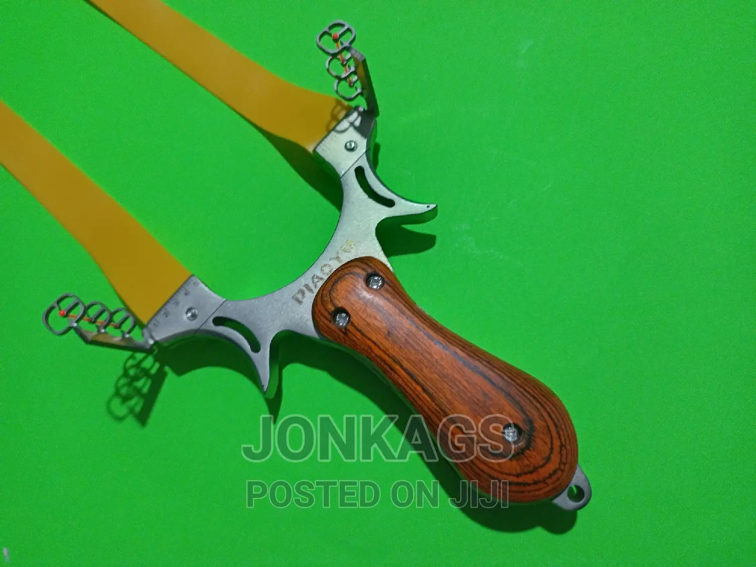 Stainless + Wood Catapult