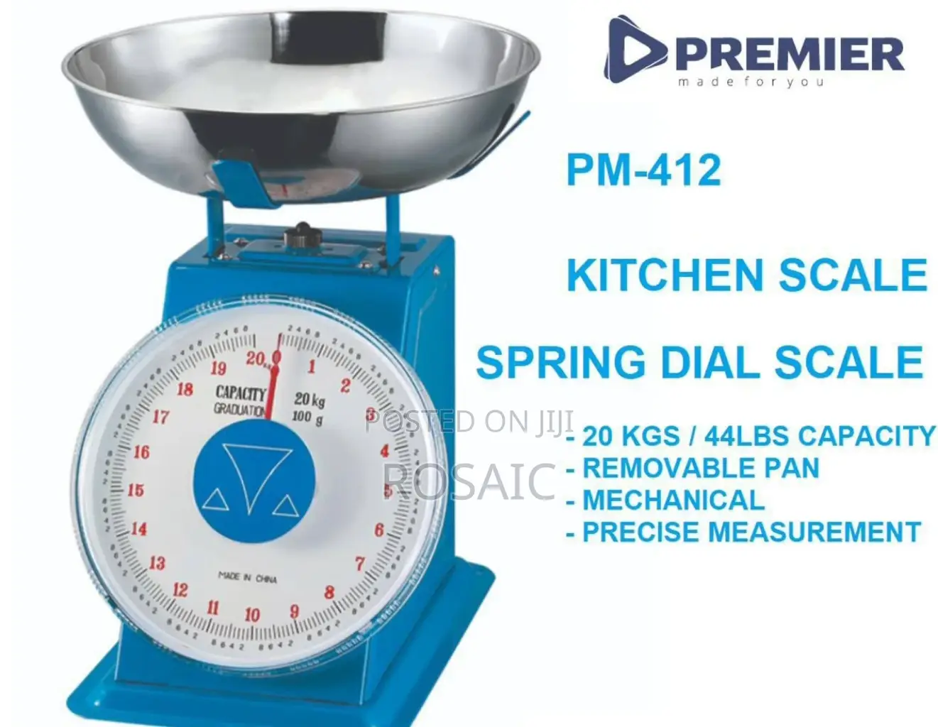 20 KGS Kitchen Scale* 