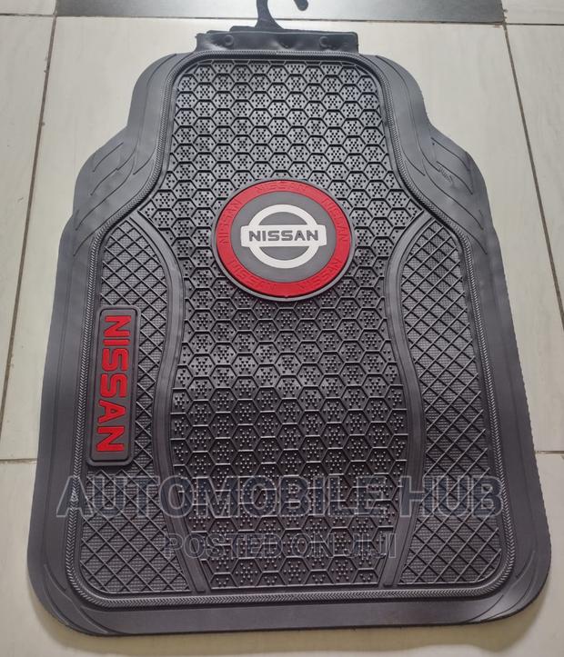 Branded Nissan Floor Mats - main view