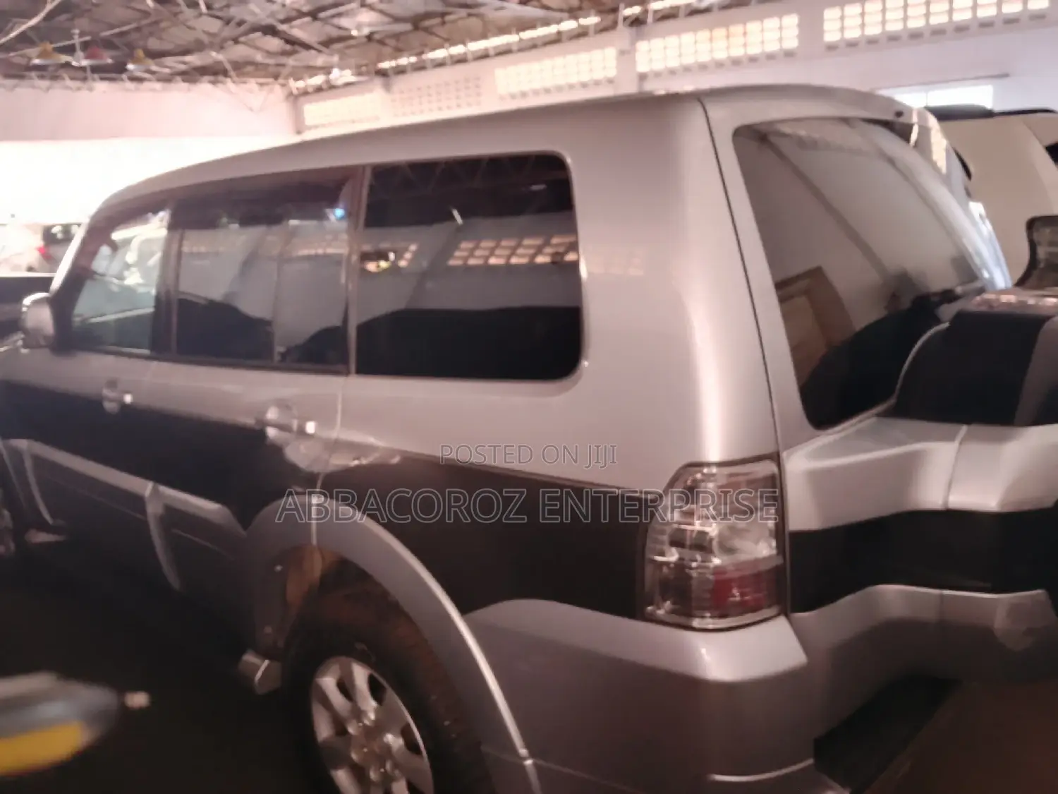 Mitsubishi Pajero 2015 Gray